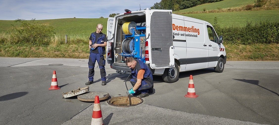 Abflussnotdienst und Kanaltechnologie für Lennestadt und Umgebung: Das zuverlässige Team von Demmerling Kanal- und Sanitärtechnik.