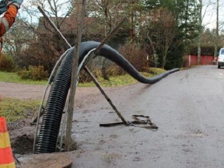 Kanalsanierung durch Flexoren-Relining bei Demmerling Kanal- und Sanitärtechnik in Lennestadt